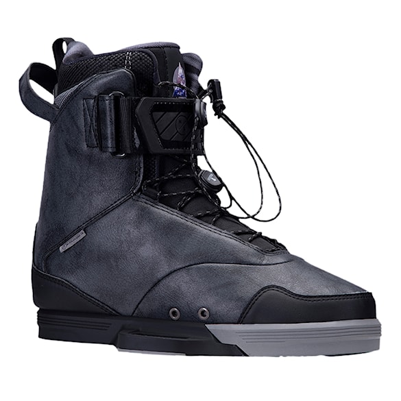 Wiązanie wakeboardowe Hyperlite Defacto grey 2023 - 1