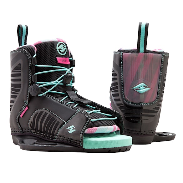 Vázání na lyže Hyperlite Jinx black/multi 2016 - 1