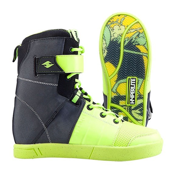 Topánky na snowboard Hyperlite Process black/flash 2014 - 1