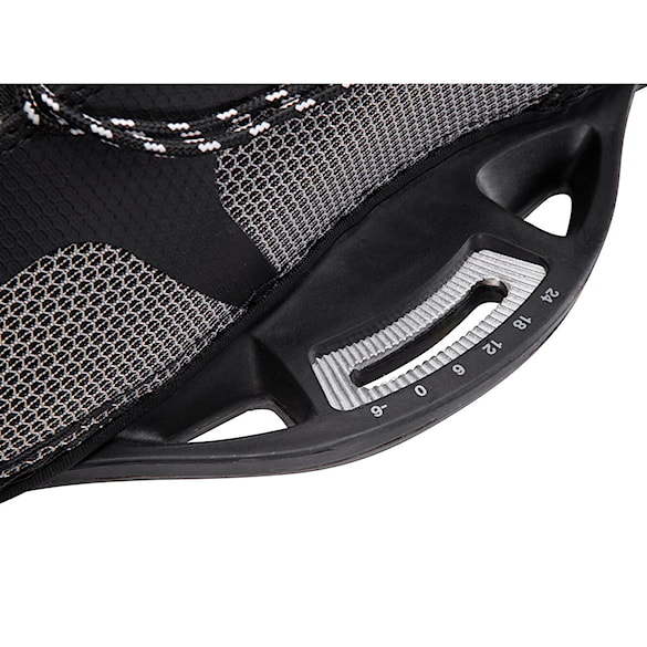 Wakeboard Binding Hyperlite Remix black/grey 2025 - 6
