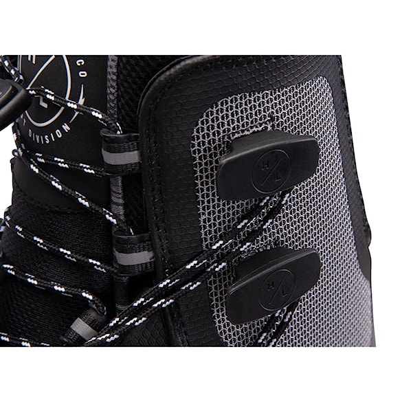 Wakeboard Binding Hyperlite Remix black/grey 2025 - 7