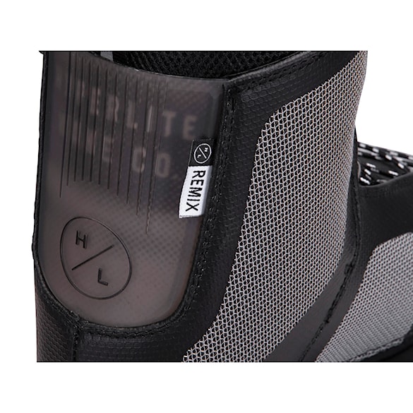 Wakeboard Binding Hyperlite Remix black/grey 2025 - 8