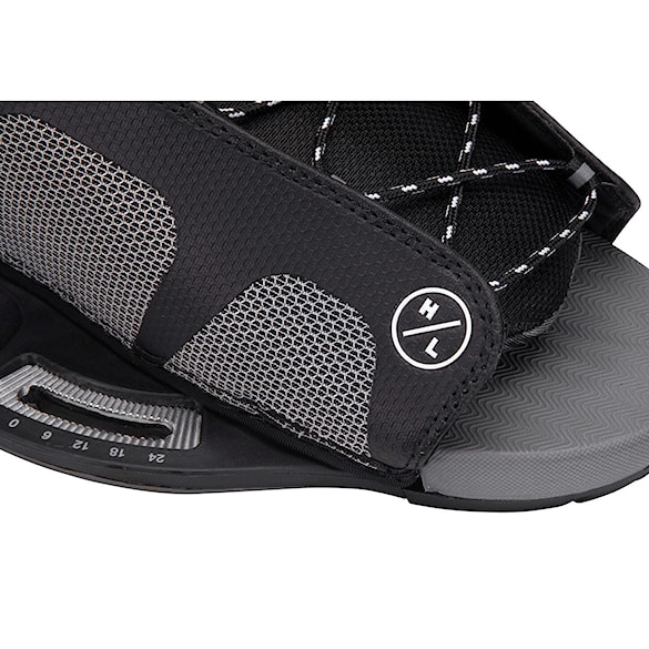 Wakeboard Binding Hyperlite Remix black/grey 2025 - 9