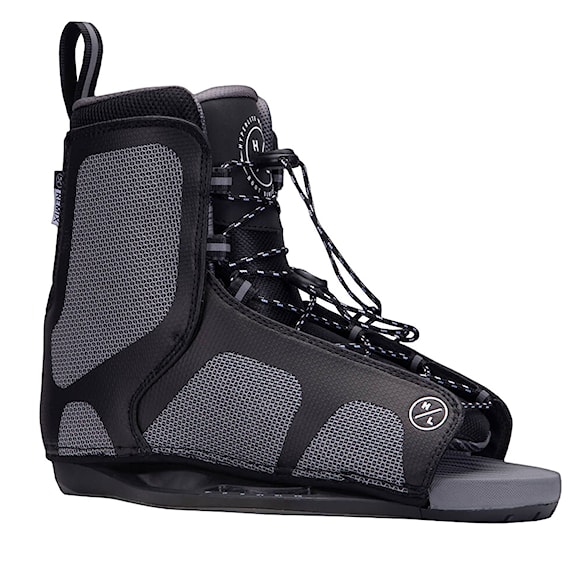 Wakeboard Binding Hyperlite Remix black/grey 2025 - 1