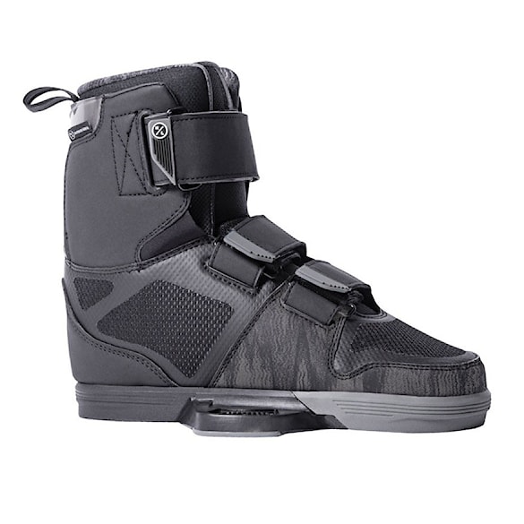 Viazanie na wakeboard Hyperlite Riot black 2020 - 1