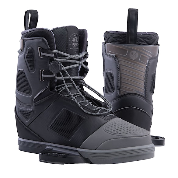 Vázání na wakeboard Hyperlite Riot black 2019 - 1