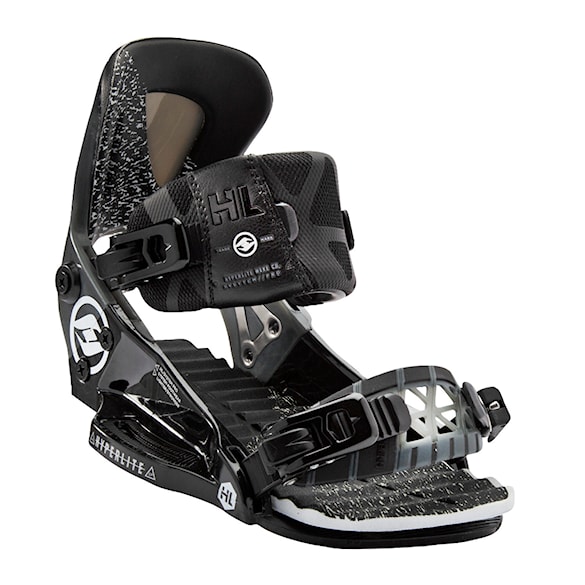 Vázání na wakeboard Hyperlite System Pro black 2018 - 1