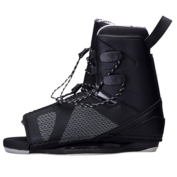 Wiązanie wakeboardowe Hyperlite Team Ot black 2024 - 2