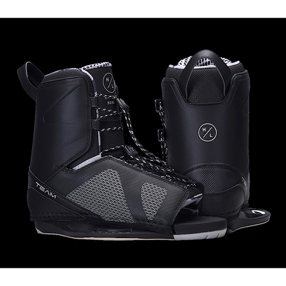 Wiązanie wakeboardowe Hyperlite Team Ot black 2024 - 4