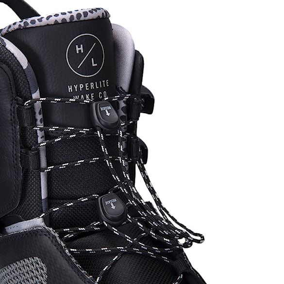 Wiązanie wakeboardowe Hyperlite Team Ot black 2024 - 6