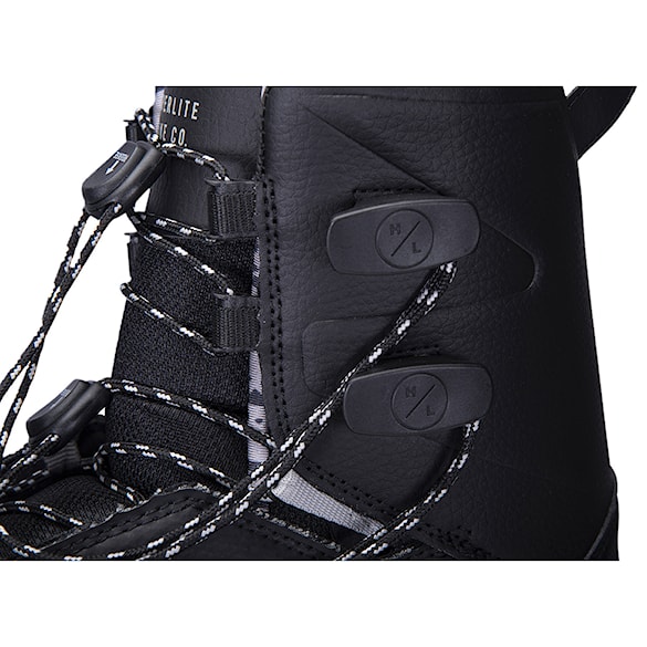 Wiązanie wakeboardowe Hyperlite Team Ot black 2024 - 7