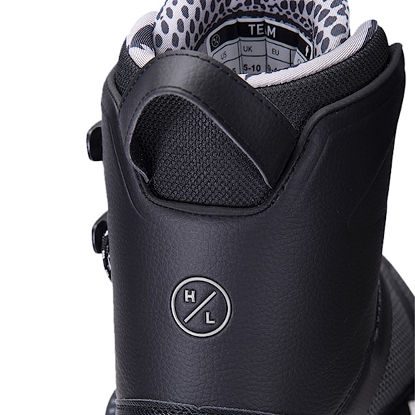Wiązanie wakeboardowe Hyperlite Team Ot black 2024 - 8