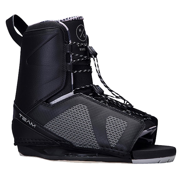 Wiązanie wakeboardowe Hyperlite Team Ot black 2024 - 1