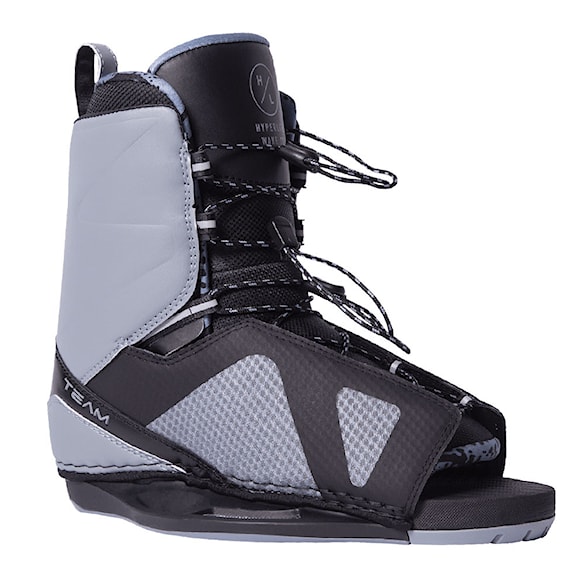 Vázání na wakeboard Hyperlite Team Ot grey/black 2020 - 1