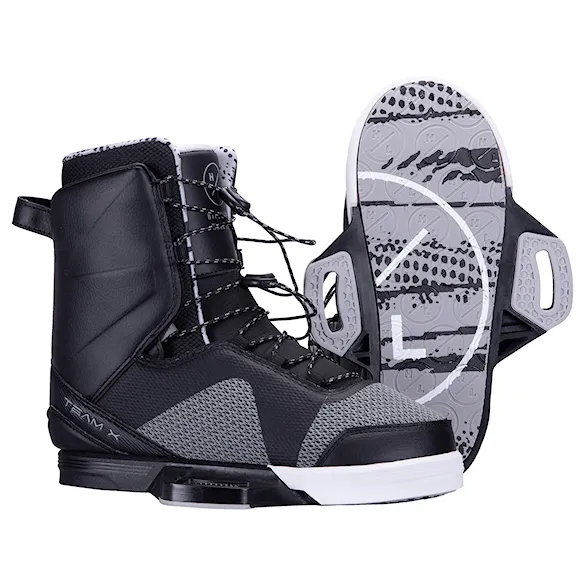 Vázání na wakeboard Hyperlite Team X black 2026 - 2
