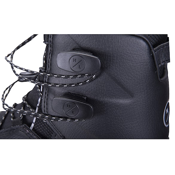 Vázání na wakeboard Hyperlite Team X black 2025 - 4