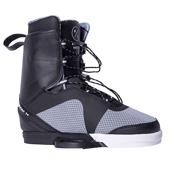 Viazanie na wakeboard Hyperlite Team X black/grey 2020 - 1