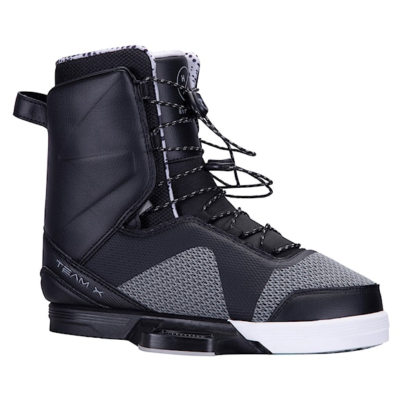 Vázání na wakeboard Hyperlite Team X black 2025 - 1