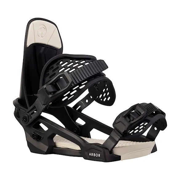 Wiązanie snowboardowe Arbor Acacia black/marshmellow 2026 - 3