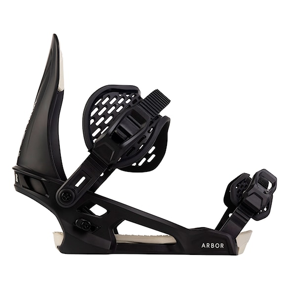 Wiązanie snowboardowe Arbor Acacia black/marshmellow 2026 - 4