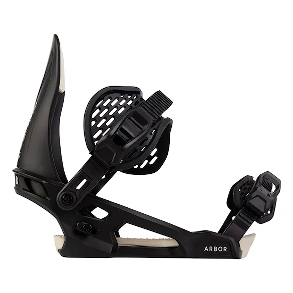 Wiązanie snowboardowe Arbor Acacia black/marshmellow 2026 - 4