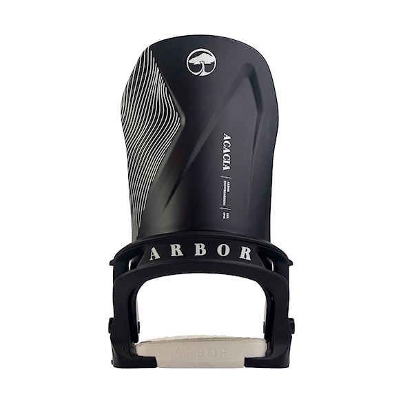Wiązanie snowboardowe Arbor Acacia black/marshmellow 2026 - 2