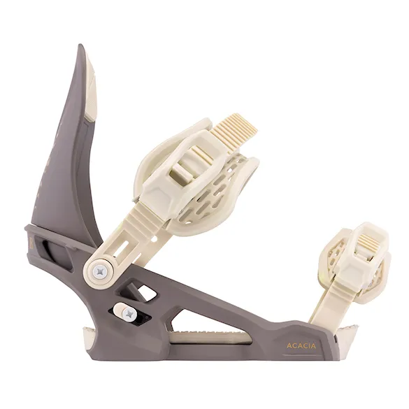 Wiązanie snowboardowe Arbor Acacia plum/ivory 2026 - 3