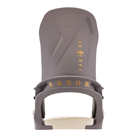 Wiązanie snowboardowe Arbor Acacia plum/ivory 2026 - 4