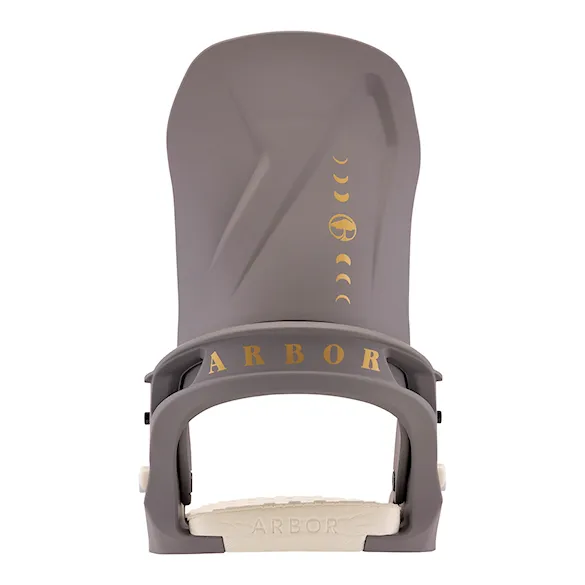 Wiązanie snowboardowe Arbor Acacia plum/ivory 2026 - 4