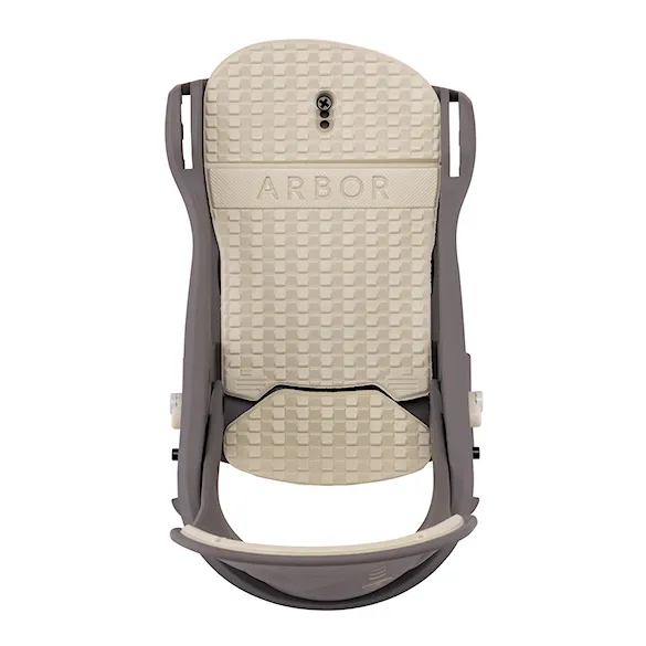 Wiązanie snowboardowe Arbor Acacia plum/ivory 2026 - 5