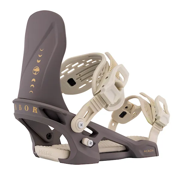 Wiązanie snowboardowe Arbor Acacia plum/ivory 2026 - 1