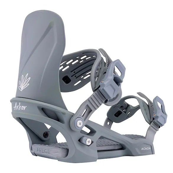 Wiązanie snowboardowe Arbor Acacia slate/marshmallow 2026 - 1