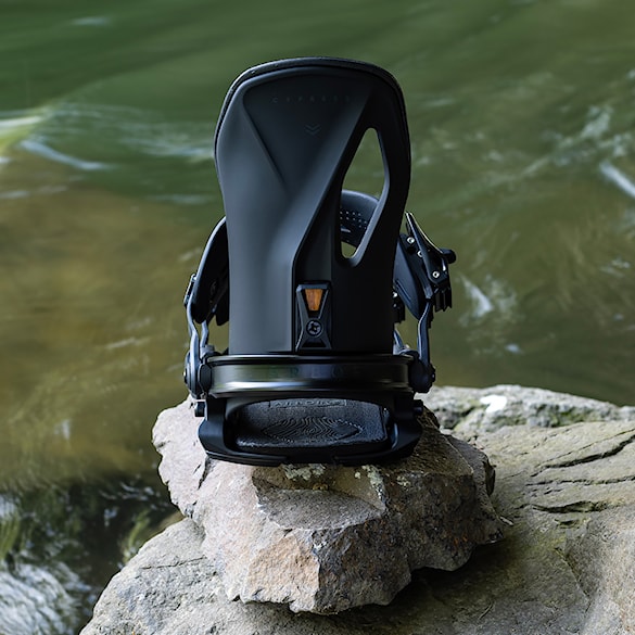 Vázání na snowboard Arbor Cypress black 2024 - 11