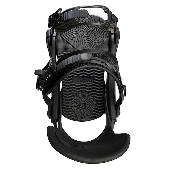 Viazanie na snowboard Arbor Cypress black 2024 - 5