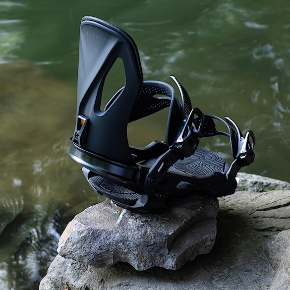 Vázání na snowboard Arbor Cypress black 2024 - 6