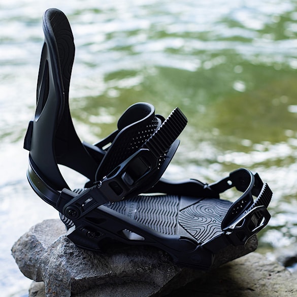 Vázání na snowboard Arbor Cypress black 2024 - 8