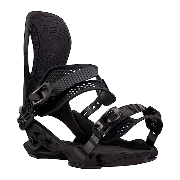 Snowboard Binding Arbor Cypress black/black 2026 - 3