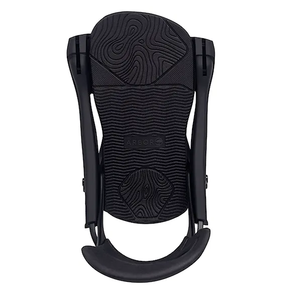 Snowboard Binding Arbor Cypress black/black 2026 - 5