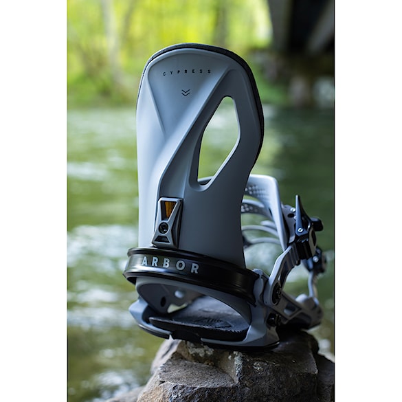 Viazanie na snowboard Arbor Cypress cement 2024 - 9