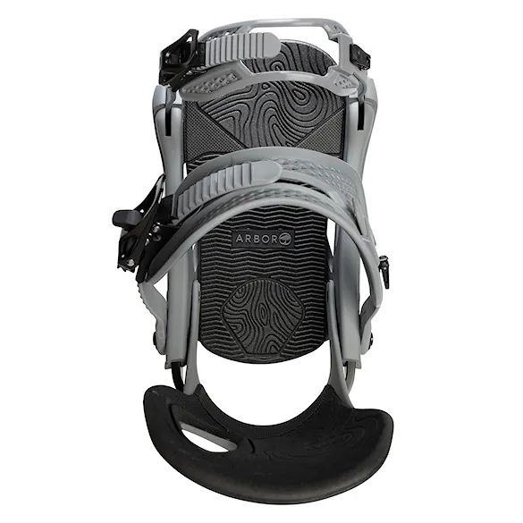 Snowboard Binding Arbor Cypress cement 2024 - 5