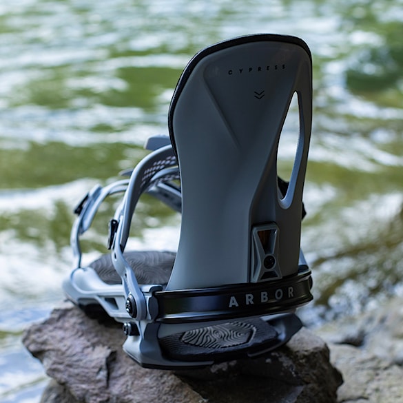 Viazanie na snowboard Arbor Cypress cement 2024 - 6