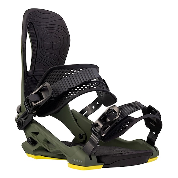 Viazanie na snowboard Arbor Cypress green/black/pat 2025 - 3