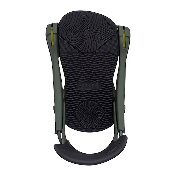 Vázání na snowboard Arbor Cypress green/black/pat 2025 - 5