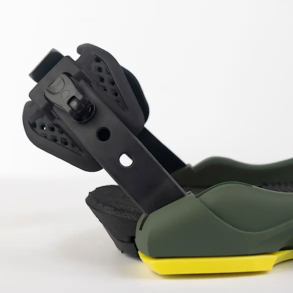 Vázání na snowboard Arbor Cypress green/black/pat 2025 - 9