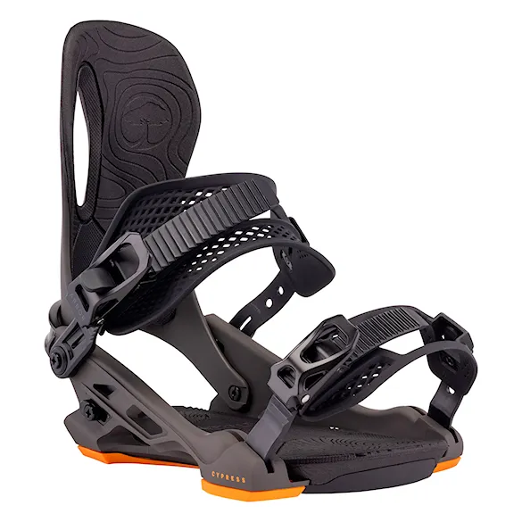 Viazanie na snowboard Arbor Cypress pat moore/charcoal 2026 - 2