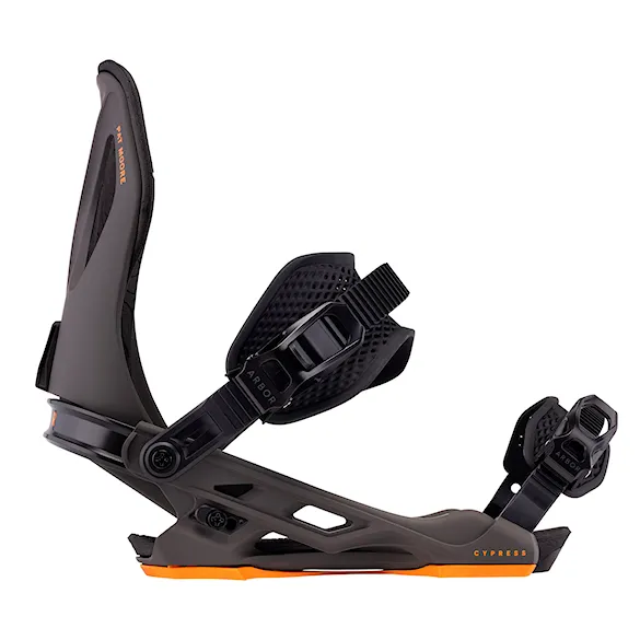 Viazanie na snowboard Arbor Cypress pat moore/charcoal 2026 - 3
