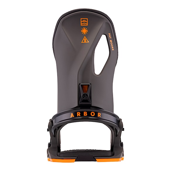Wiązanie snowboardowe Arbor Cypress pat moore/charcoal 2026 - 4