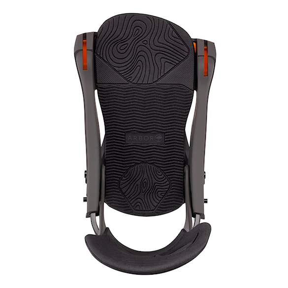 Wiązanie snowboardowe Arbor Cypress pat moore/charcoal 2026 - 5