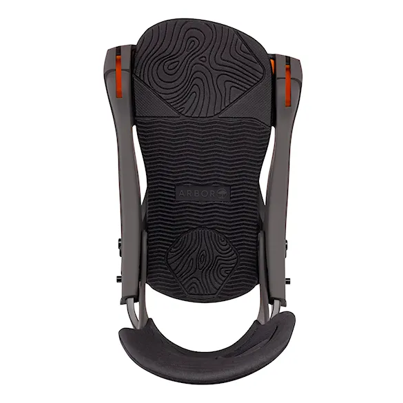 Viazanie na snowboard Arbor Cypress pat moore/charcoal 2026 - 5