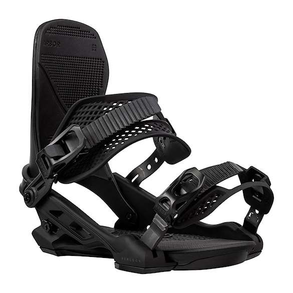 Snowboard Binding Arbor Hemlock black/black 2026 - 3